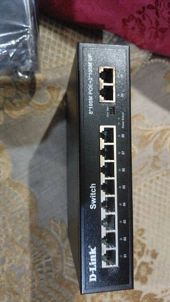 POE Switch 8 Port 1