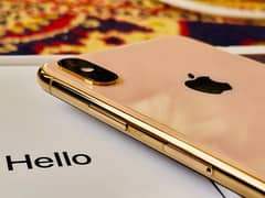 Exchange with Android IPHONE Xs Max With Box 10/10 condition