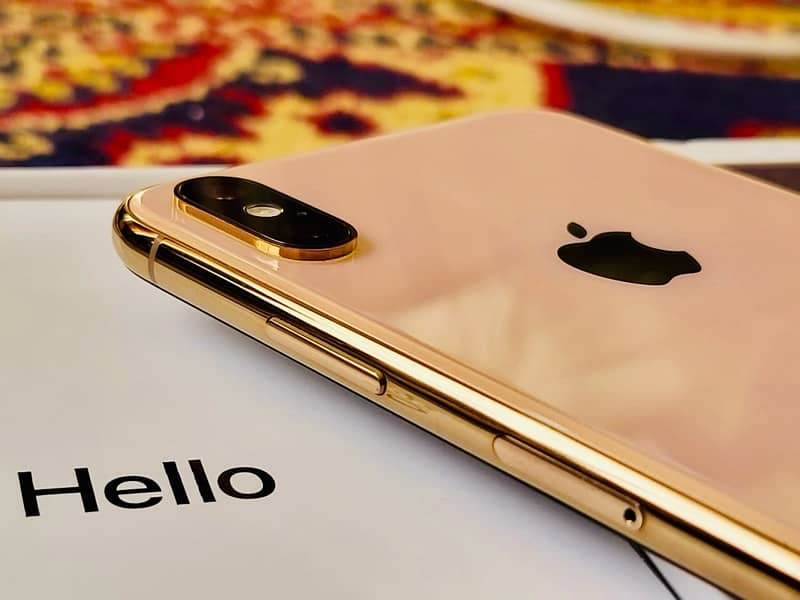 Exchange with Android IPHONE Xs Max With Box 10/10 condition 0