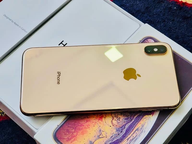 Exchange with Android IPHONE Xs Max With Box 10/10 condition 9