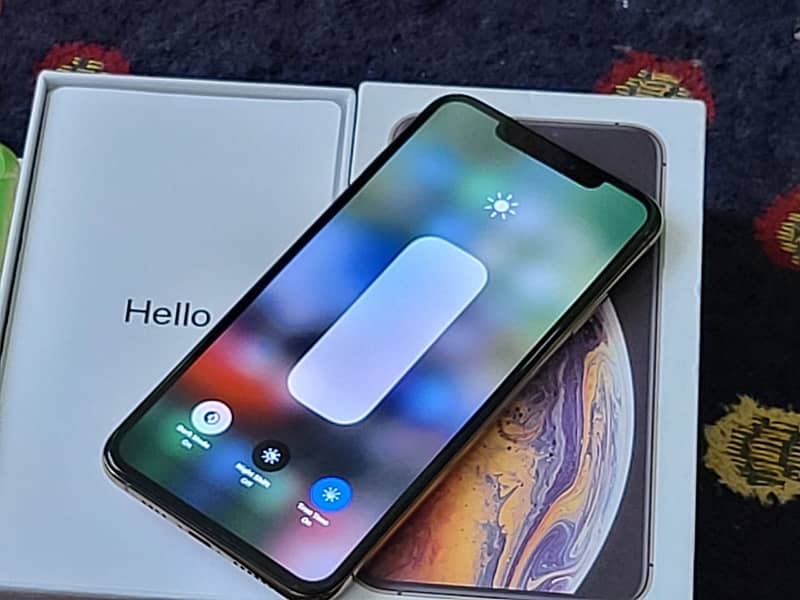 Exchange with Android IPHONE Xs Max With Box 10/10 condition 15