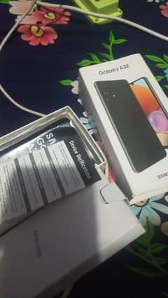 Samsung galaxy a32 pta approved with box 6 128gb