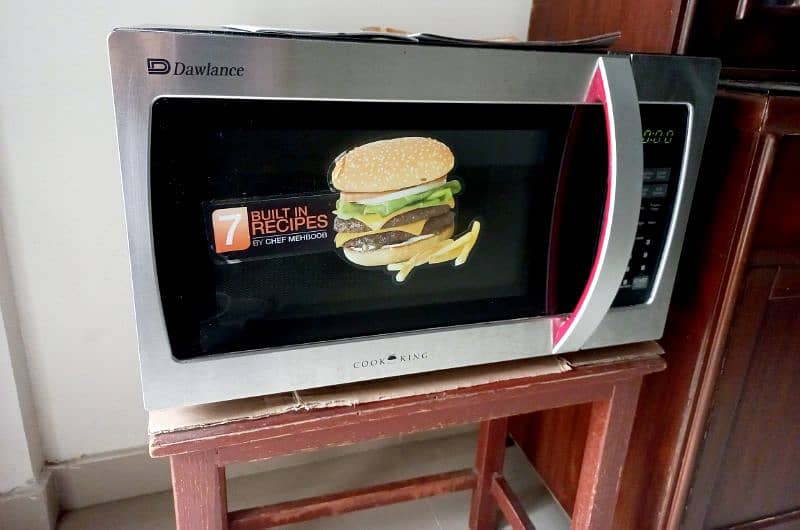 Dawlance Grilling Microwave Oven 5