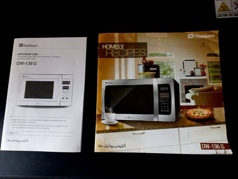 Dawlance Grilling Microwave Oven 18