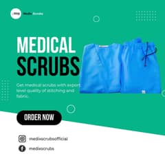 Medical Scrubs Now Available!