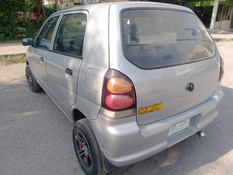 Suzuki Alto 2007 VXR 4