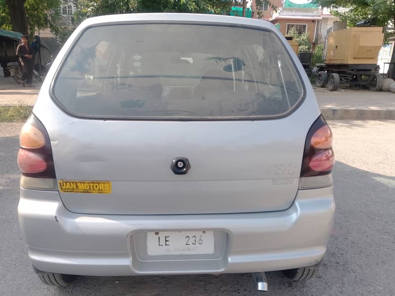 Suzuki Alto 2007 VXR 5