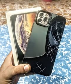 Iphone XS Max Dual Sim PTA Approved With Box 0