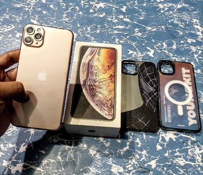 Iphone XS Max Dual Sim PTA Approved With Box 5