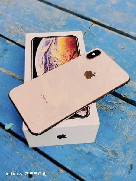 Iphone XS Max Dual Sim PTA Approved With Box 6