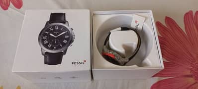 Men watch/Luxury watch/Fossil Hybrid Smartwatch USA