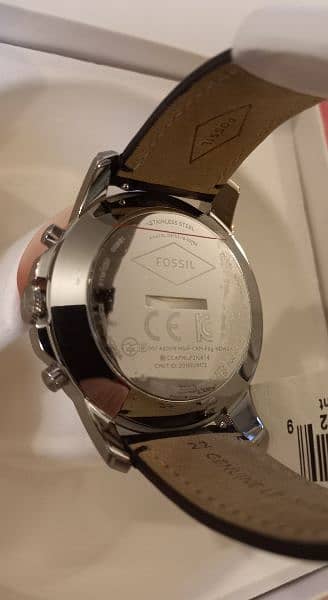 Men watch/Luxury watch/Fossil Hybrid Smartwatch USA 2