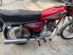 Honda CG 125 2005 apni halat mein 03211283435