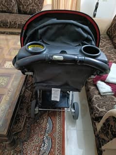 babytrend double Pram.