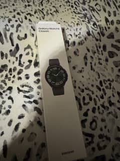 Samsung watch 6 classic 47 mm with box