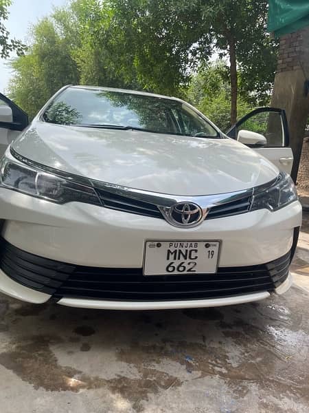 Toyota Corolla XLI 2019 4