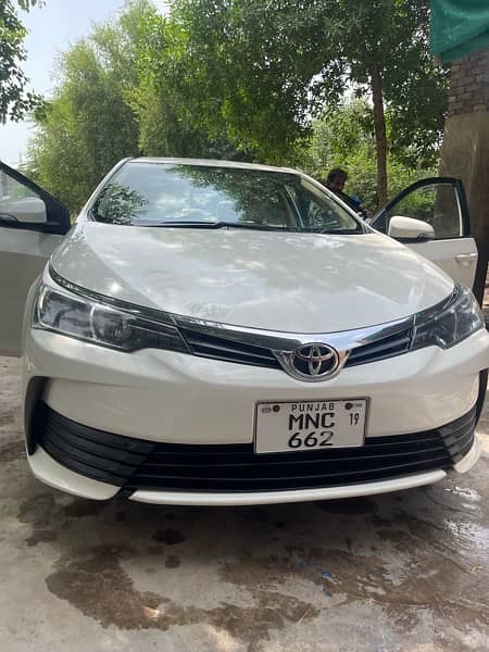 Toyota Corolla XLI 2019 6