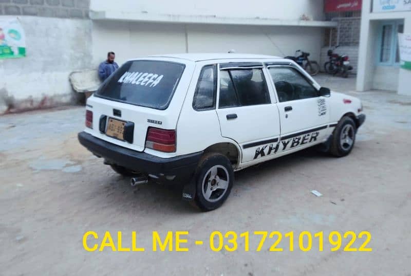 CALL -03172101922- Suzuki Khyber 1998 14