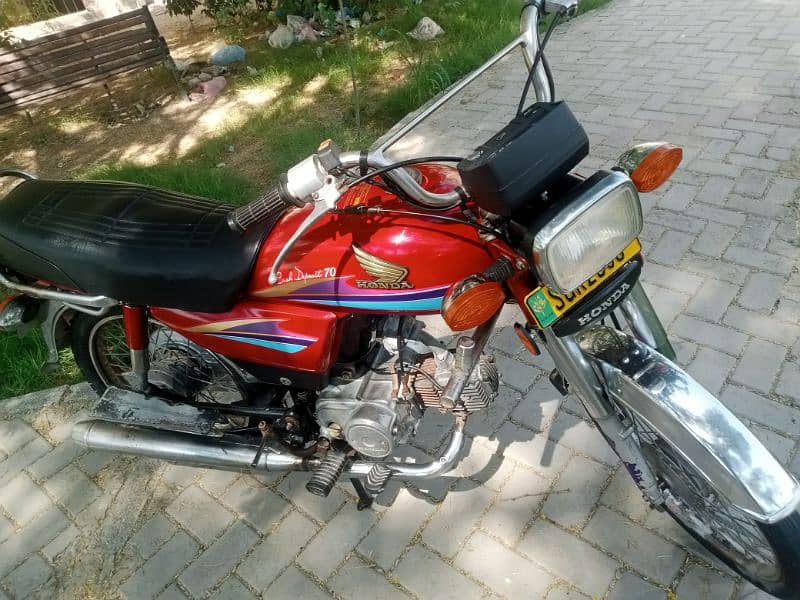 Honda cd 70 3