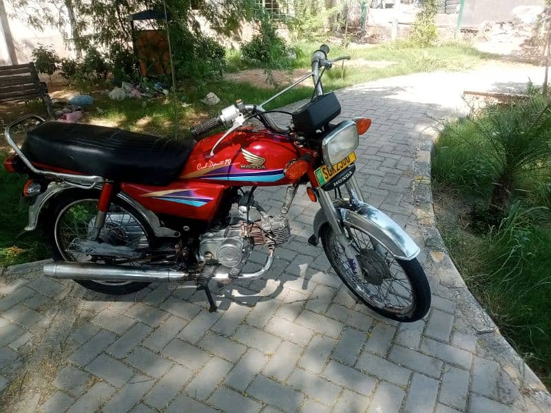 Honda cd 70 4