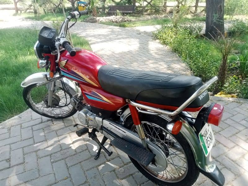 Honda cd 70 5