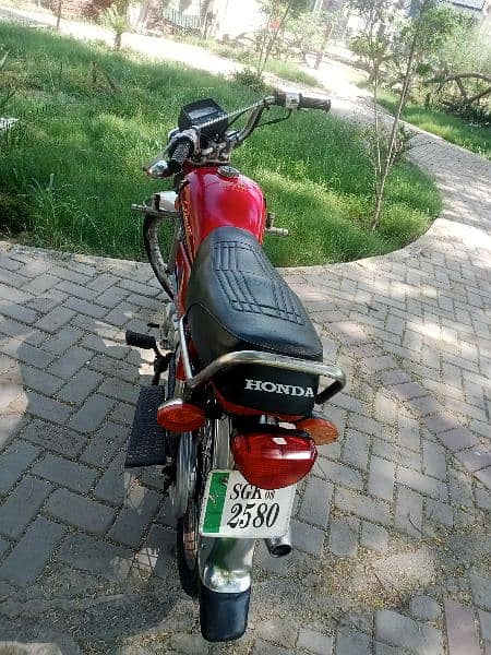 Honda cd 70 6