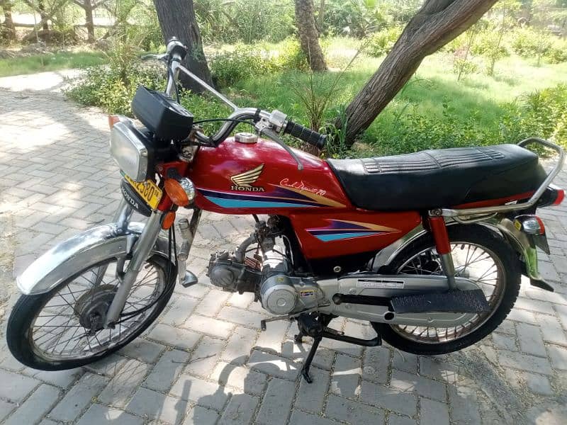 Honda cd 70 8