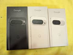 Google Pixel 9 & 9 Pro XL , 128 GB , Non PTA