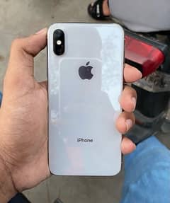 iPhone X pta approved with box All ok set