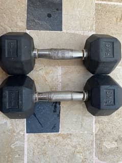 Slim line Dumbbells