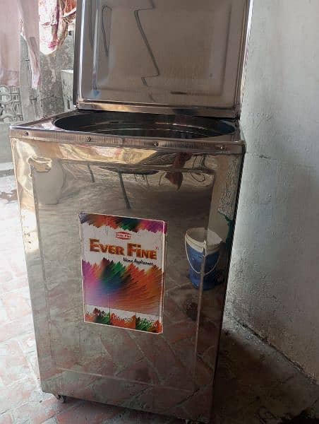 Ever Fine washing machine for sale 0