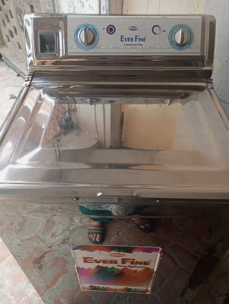 Ever Fine washing machine for sale 2