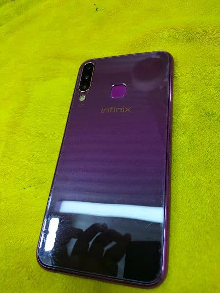 infinix S4 4GB 64GB 10by10 mobile hy kisi kism ka msla nhi ok mobile h 1