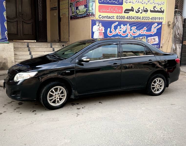 Toyota Corolla XLI 2011 1