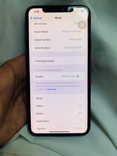 iPhone 11 Pro max non pta 11