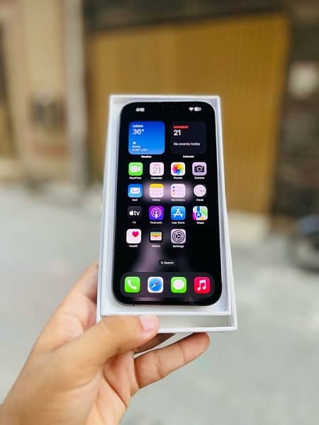 iPhone 14 Pro Max 512gb pta approved lla 2