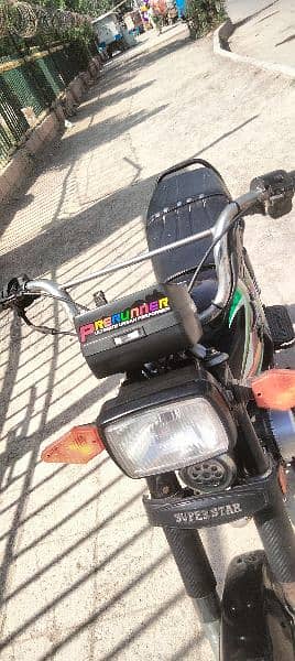 SUPER STAR 70 CC 2018/09/29 GENUINE CONDITION GENUINE ENGINE HAI. . . . 6