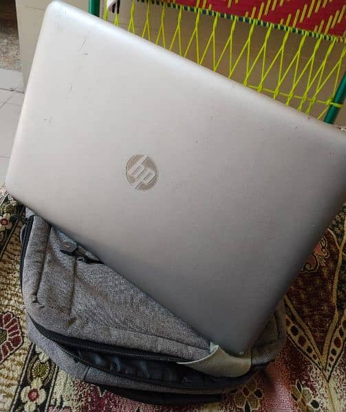 HP probook core i3 7th genration  8gb rom 512 hard SSD 128 2