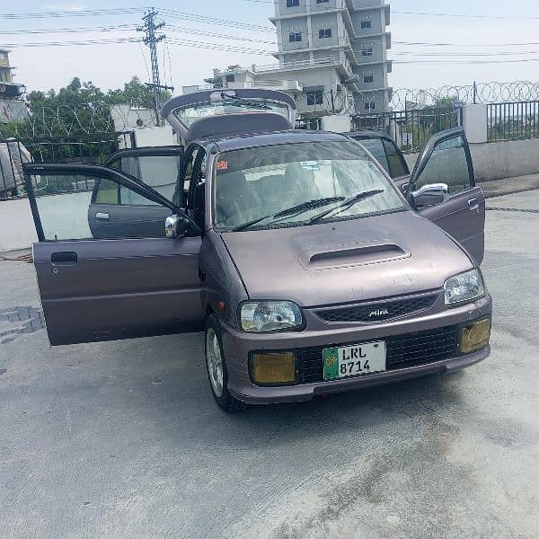 Daihatsu Cuore 2003, 2008 import Automatic Transmission 1