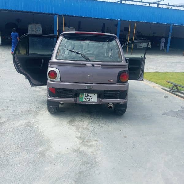 Daihatsu Cuore 2003, 2008 import Automatic Transmission 2