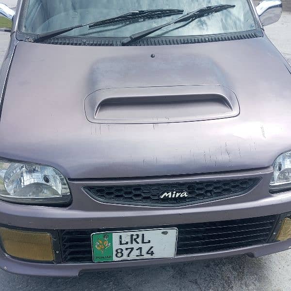 Daihatsu Cuore 2003, 2008 import Automatic Transmission 10