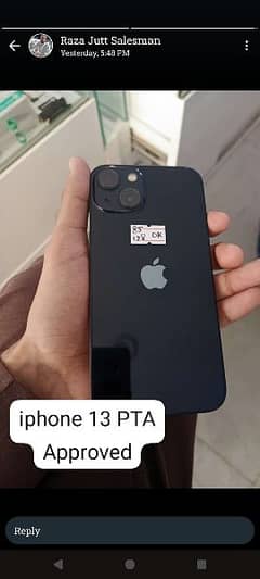 iphone 13 pta approved 128gb