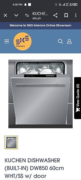 cuchen Dishwasher for Sell. 1