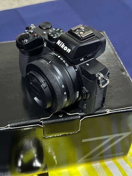 Nikon z50 1