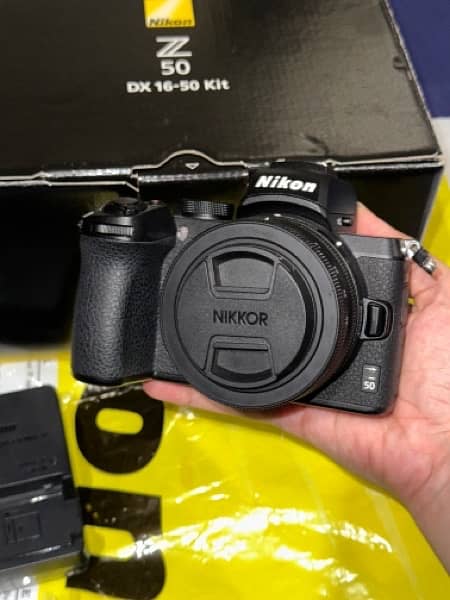 Nikon z50 2