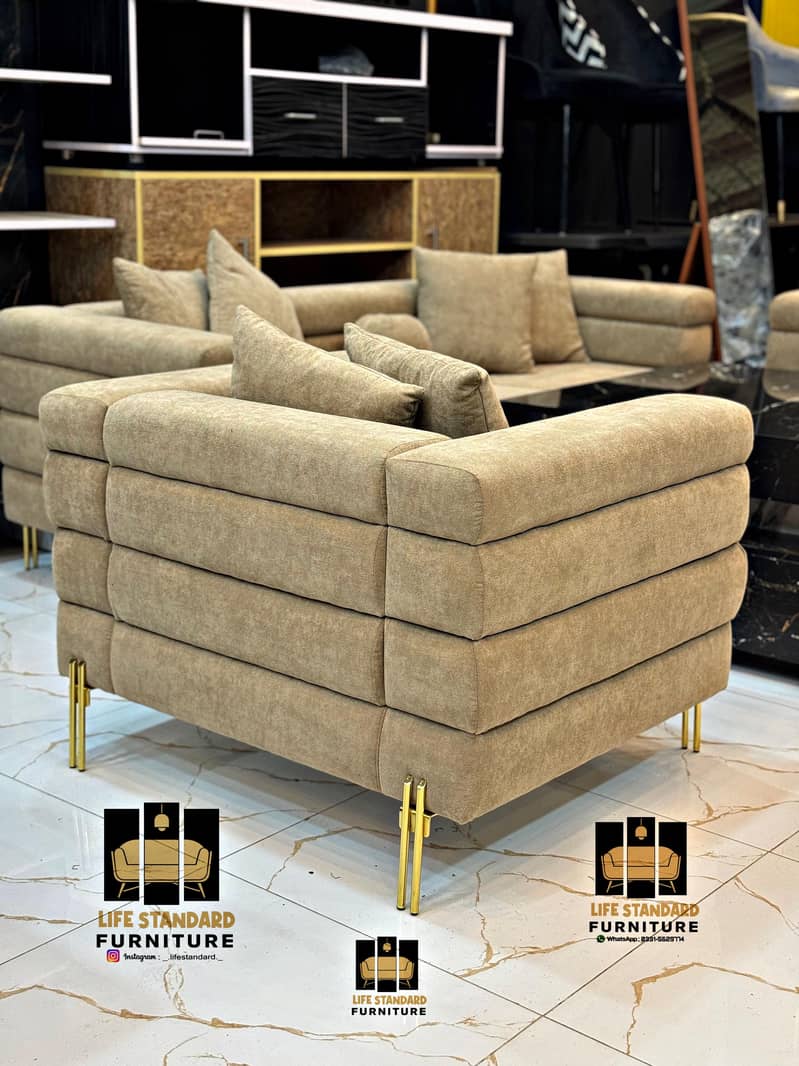 sofa set / 5 seater sofa / sofa chair / coffee chairs / 6 seater sofa 3