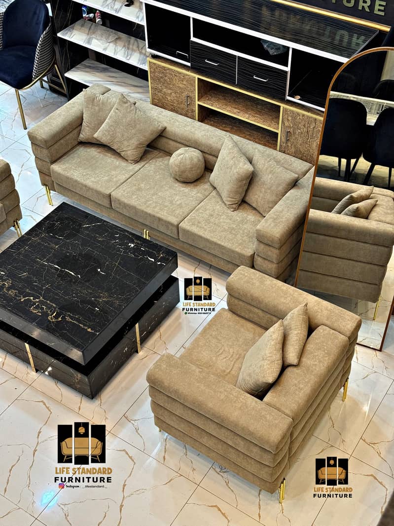 sofa set / 5 seater sofa / sofa chair / coffee chairs / 6 seater sofa 5