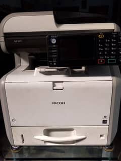 Richo 401 photocopy & printer, scanner