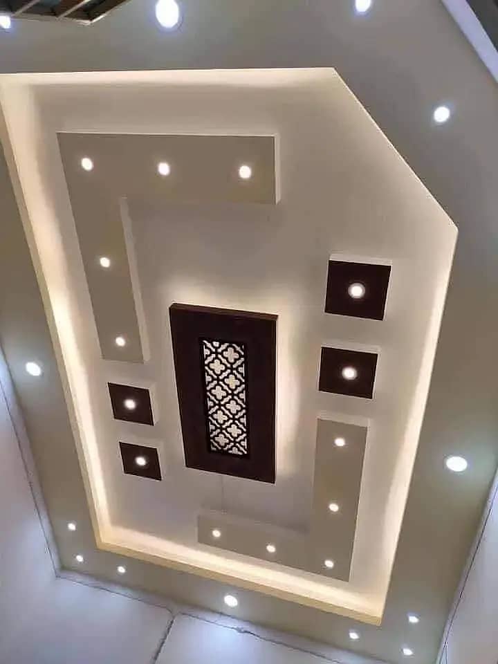 wood polish/ color polish /color/painter/false ceiling work in karach 2