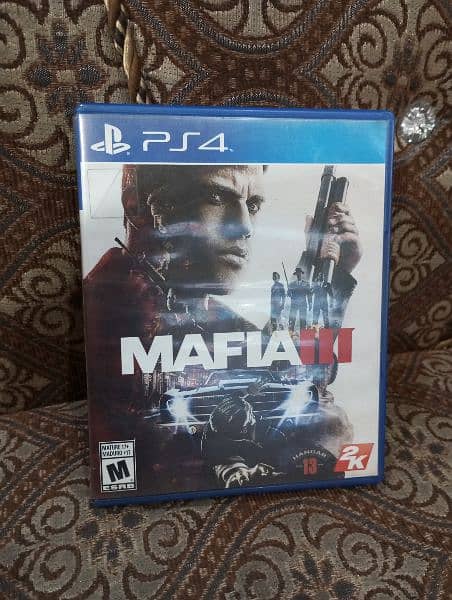 Ps4 - Mafia 3 and Resident Evil 3 for sale 2